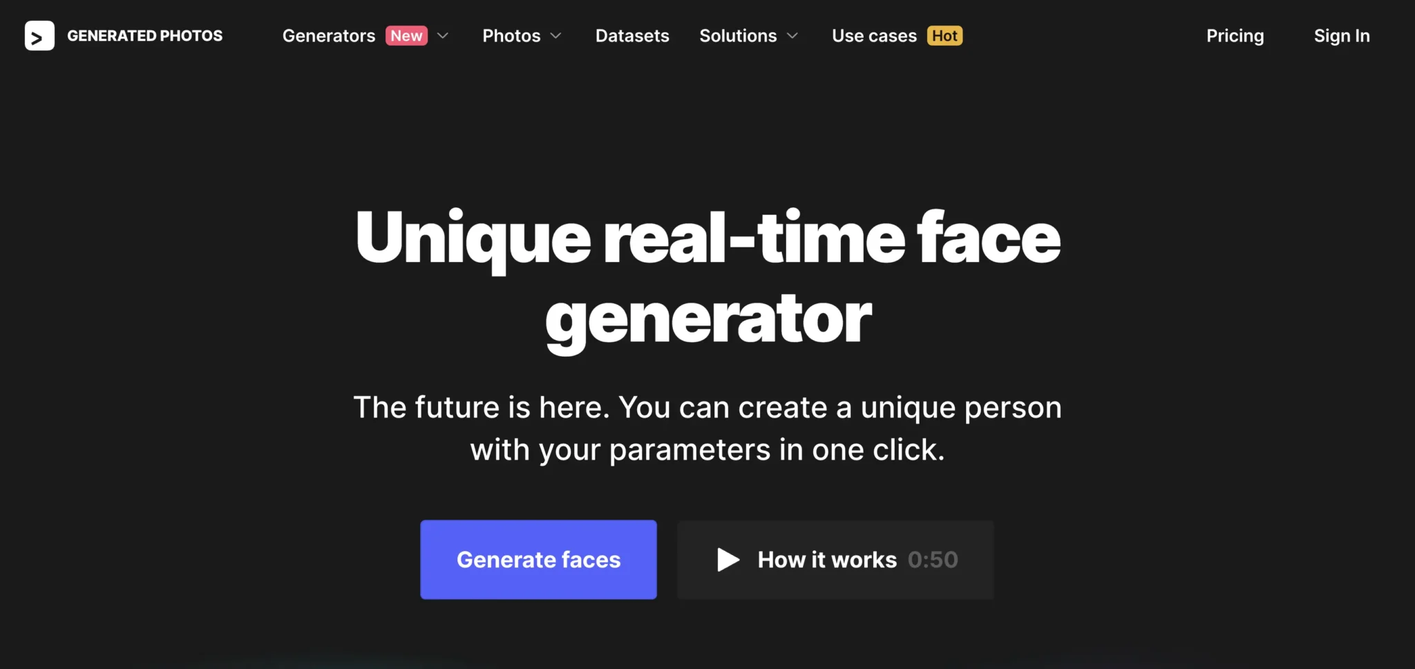 Cumface generator