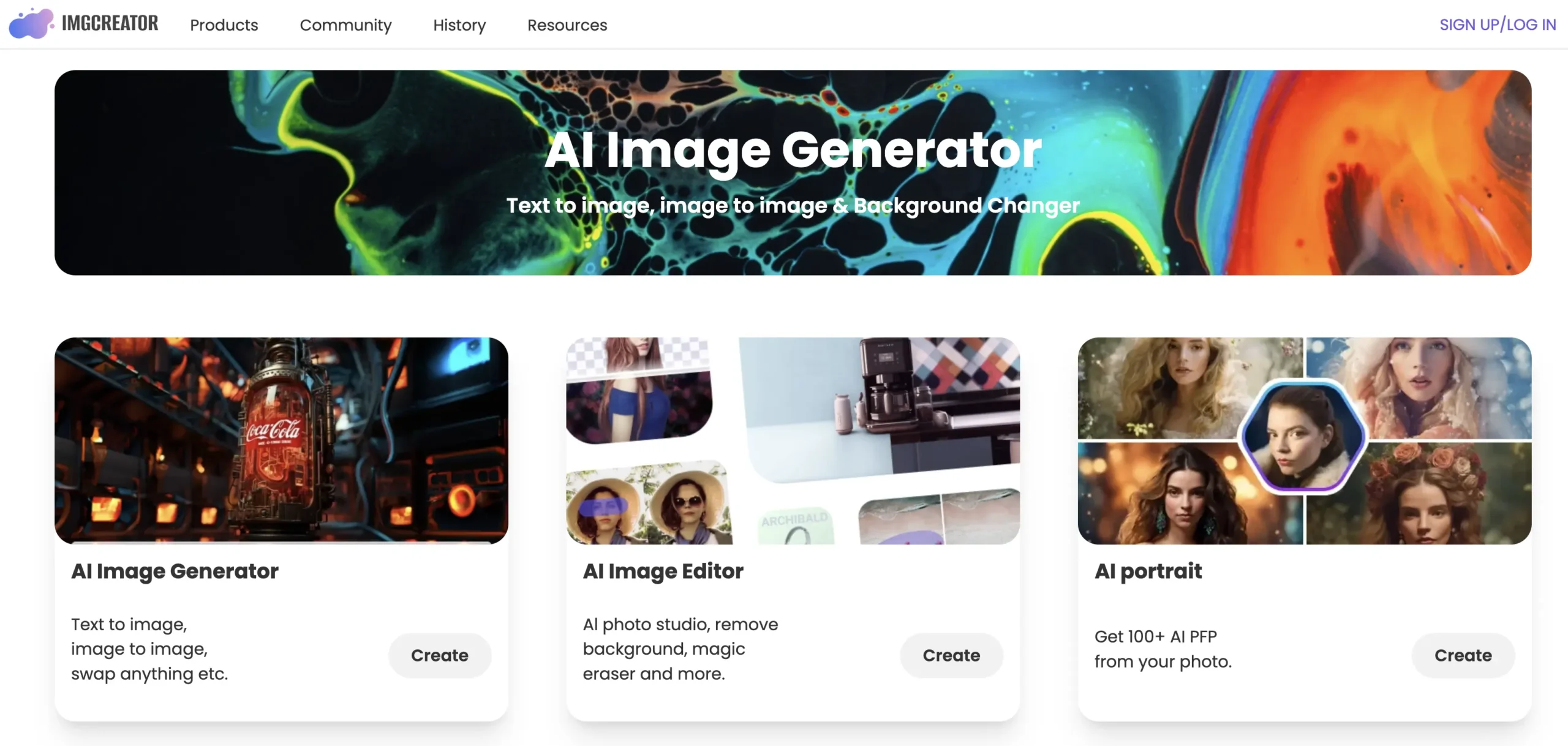 Imgcreator AI by ZMO