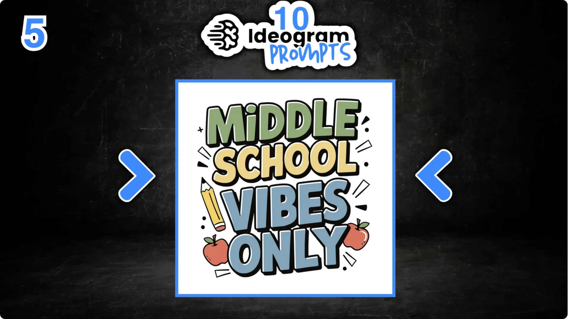 10 Engaging Back to School Ideogram Prompts to Try screenshot 5