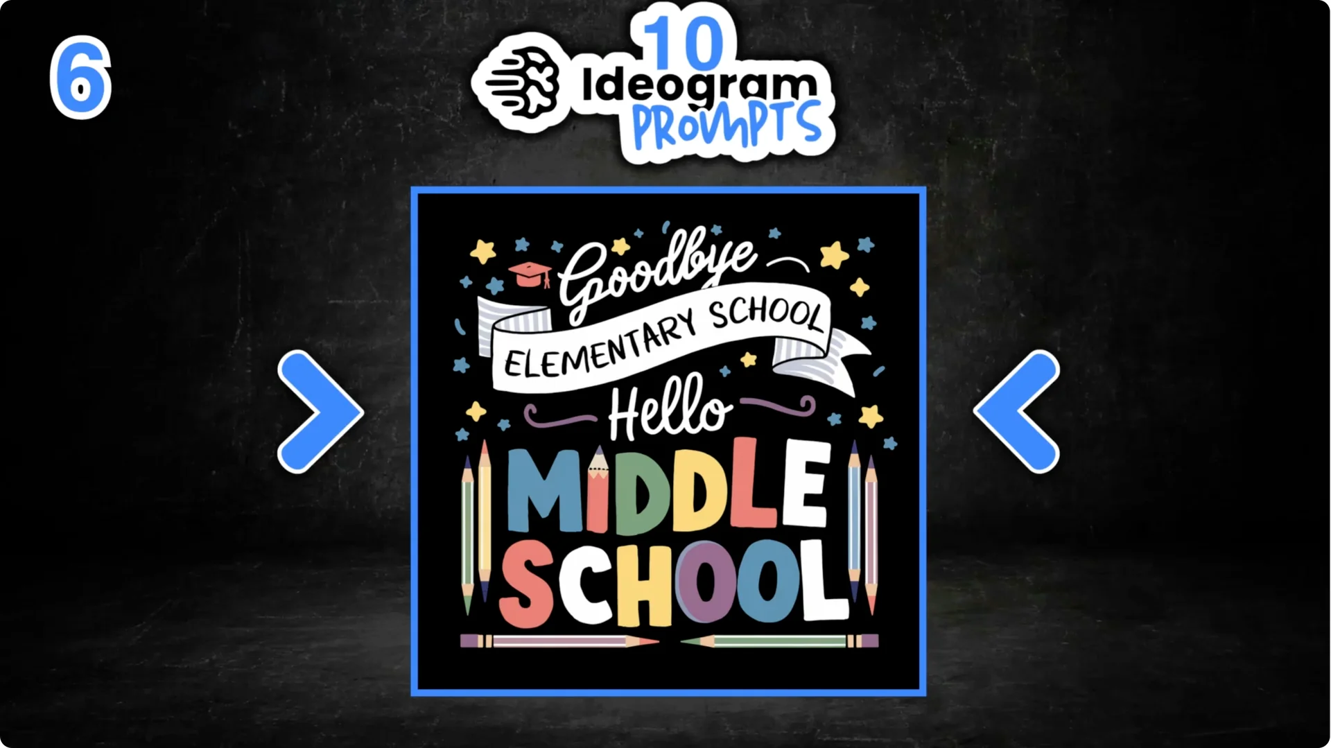 10 Engaging Back to School Ideogram Prompts to Try screenshot 6