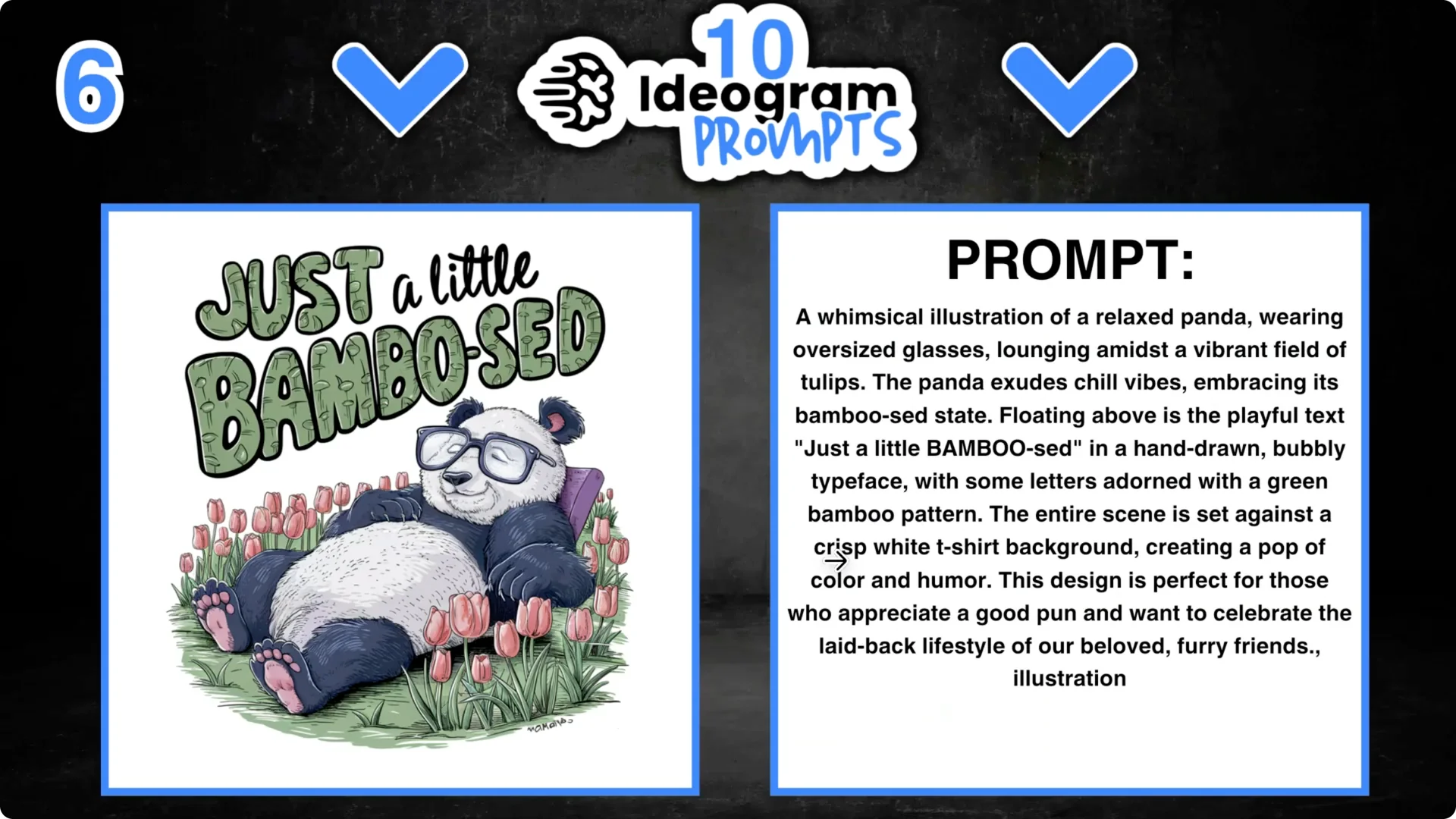 10 Must-Try Ideogram T-Shirt Prompts to Inspire You screenshot 5