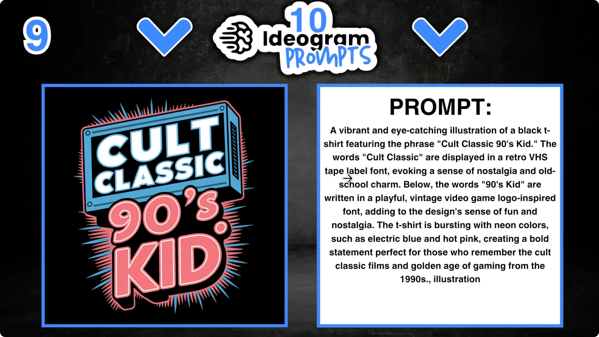 10 Must-Try Ideogram T-Shirt Prompts to Inspire You screenshot 7