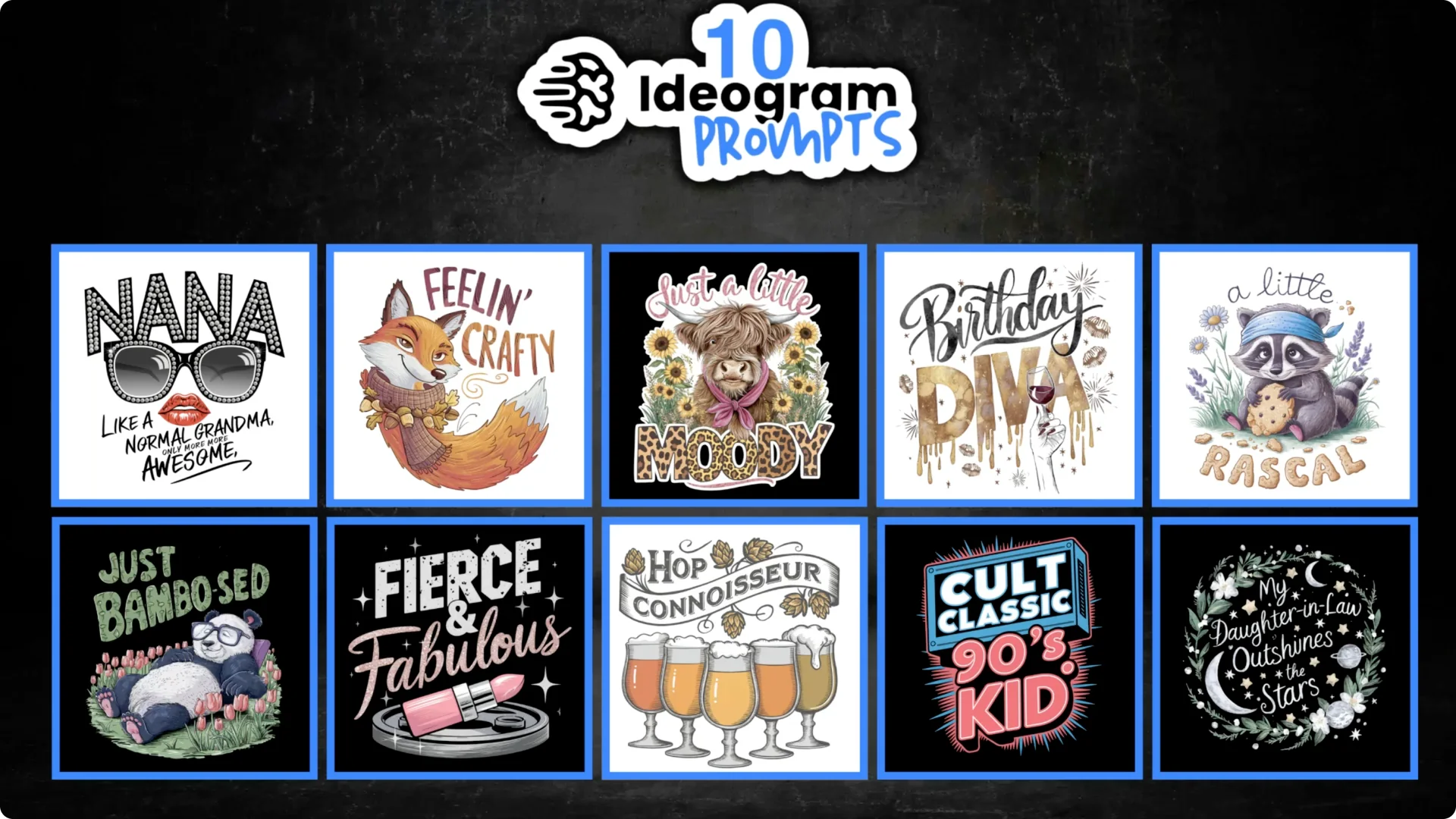 10 Must-Try Ideogram T-Shirt Prompts to Inspire You screenshot 8