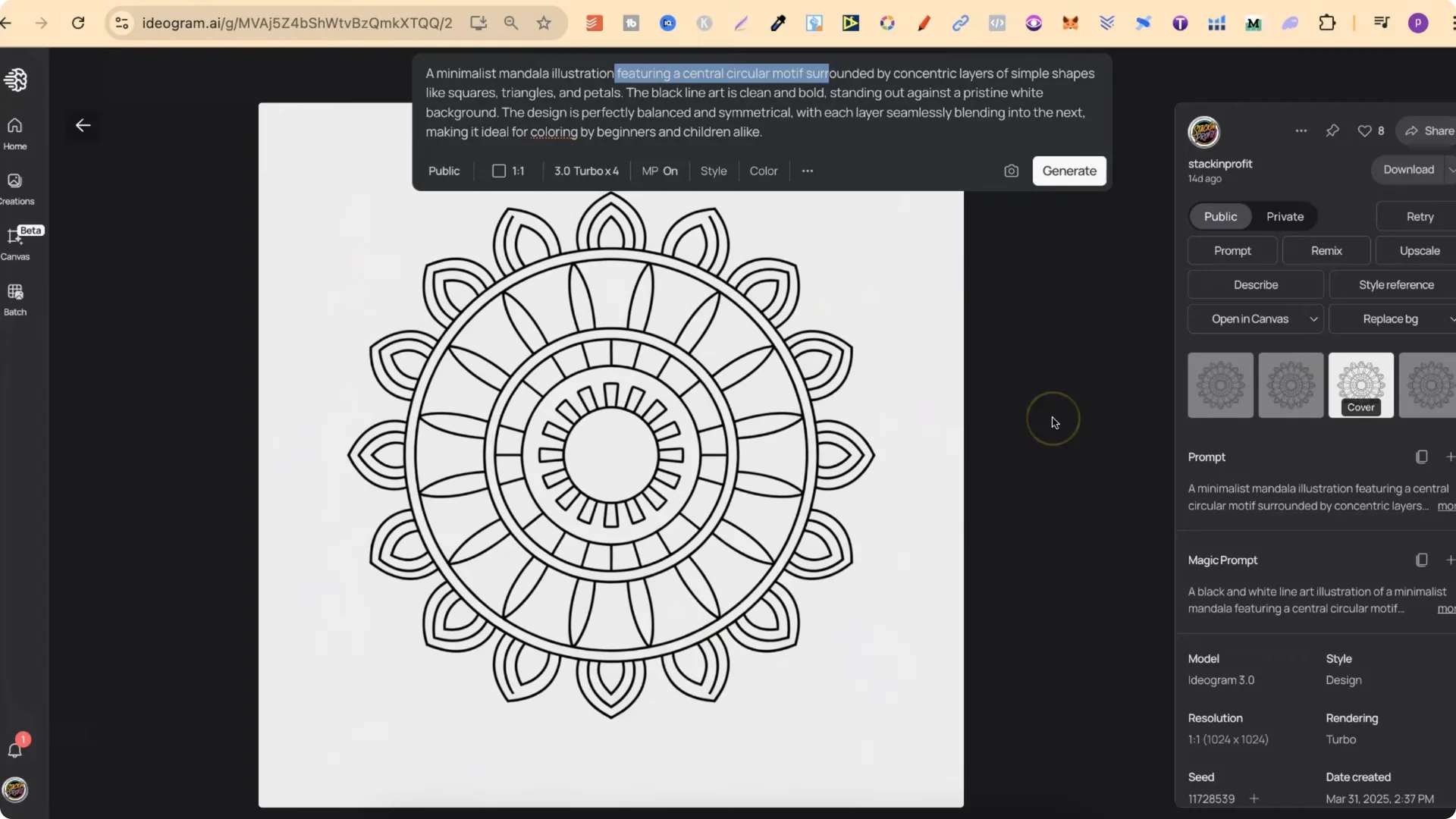 100+ Design Ideas from One Prompt Using ChatGPT + Ideogram screenshot 4