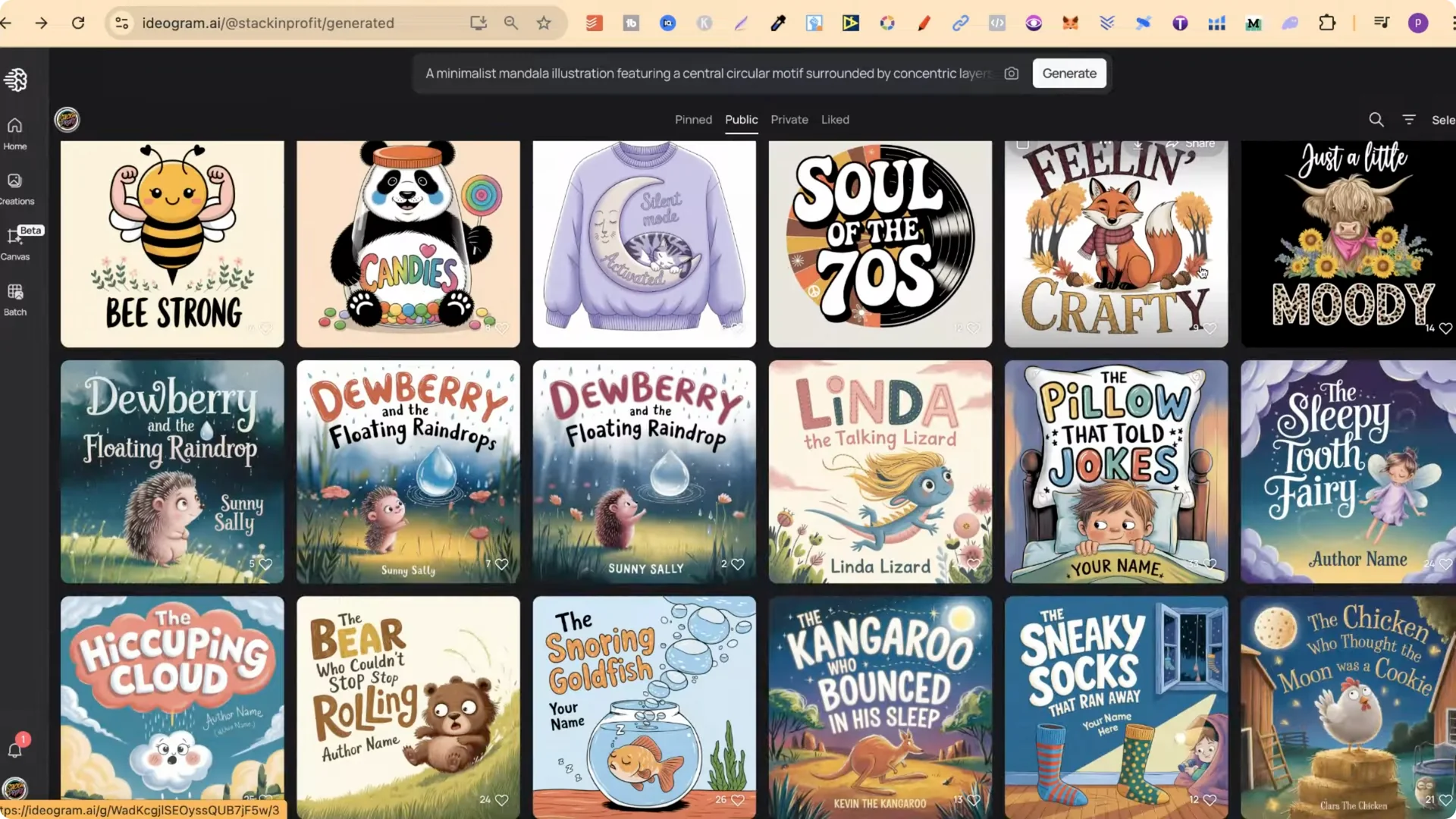 100+ Design Ideas from One Prompt Using ChatGPT + Ideogram screenshot 5
