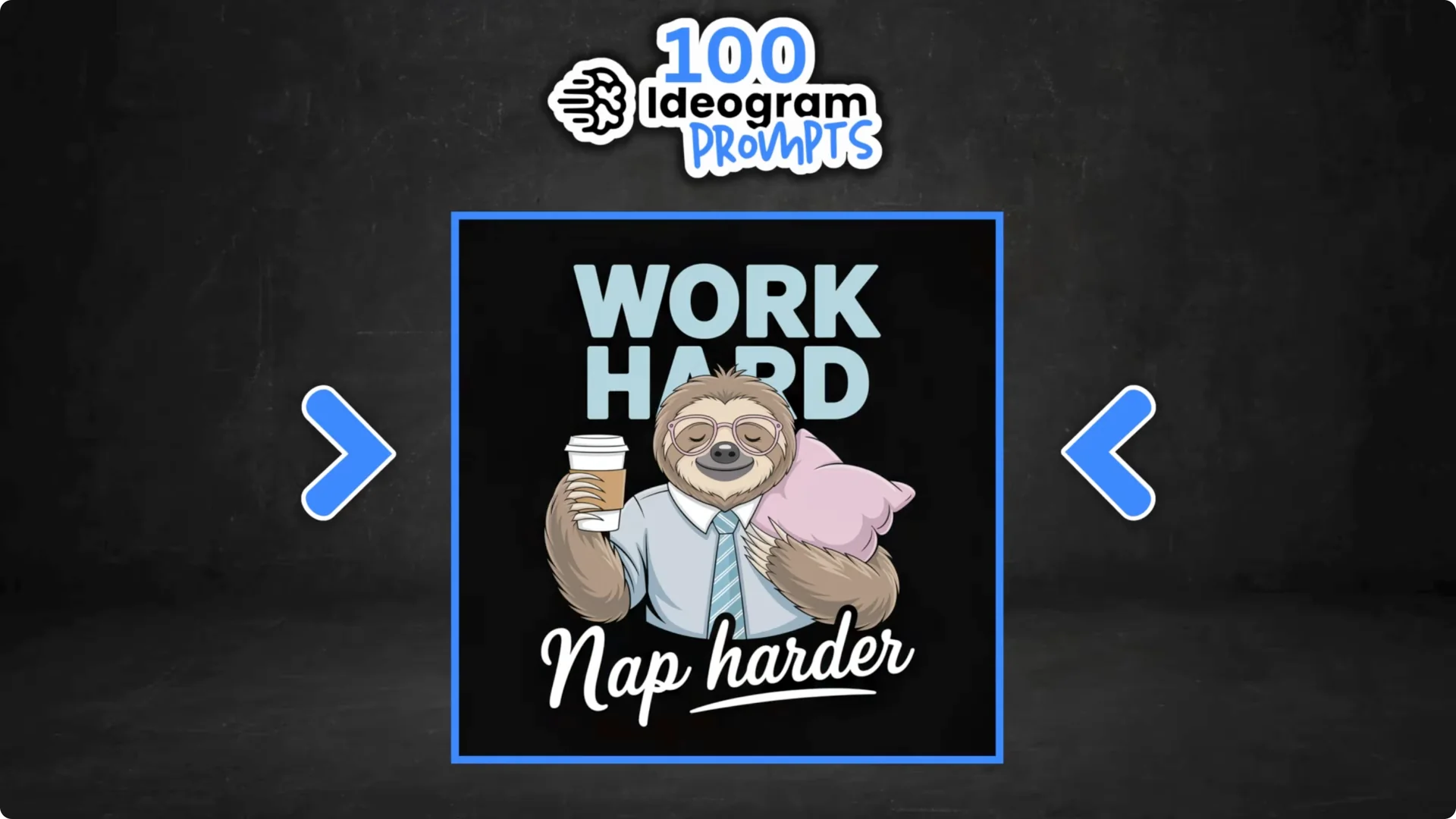 100 Free Ideogram Prompts for Unique Quote T-Shirt Designs screenshot 5