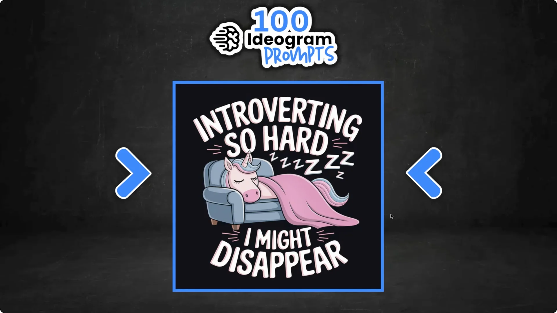 100 Free Ideogram Prompts for Unique Quote T-Shirt Designs screenshot 7