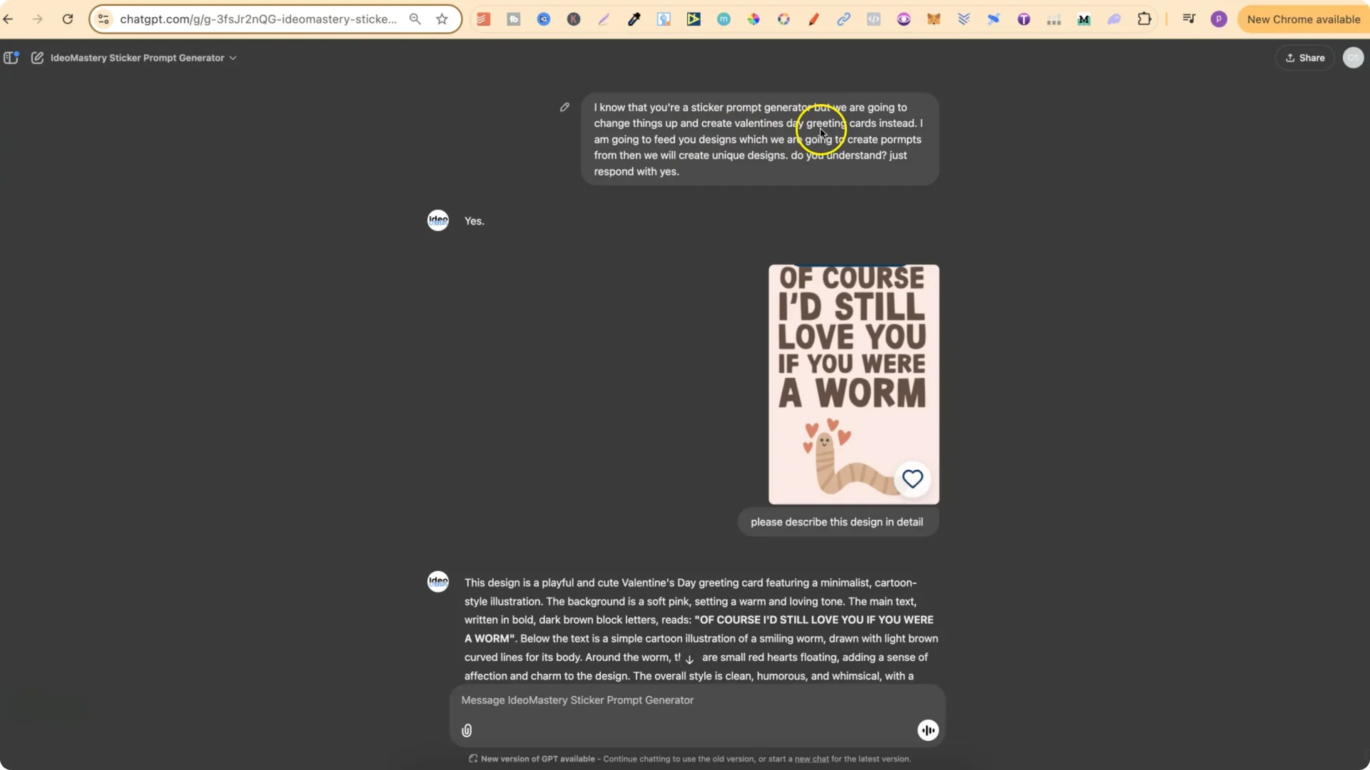 40 Unique IDEOGRAM AI Prompts for Valentine’s Print on Demand screenshot 2