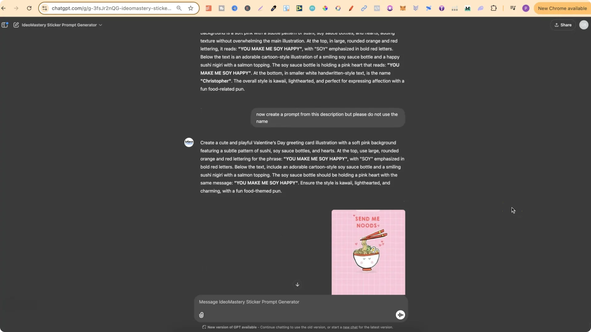 40 Unique IDEOGRAM AI Prompts for Valentine’s Print on Demand screenshot 3