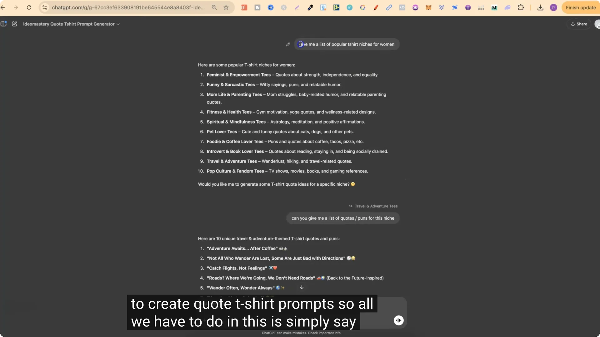 Are 100+ IDEOGRAM 2A Quote T-Shirts Worth Your Attention? screenshot 3