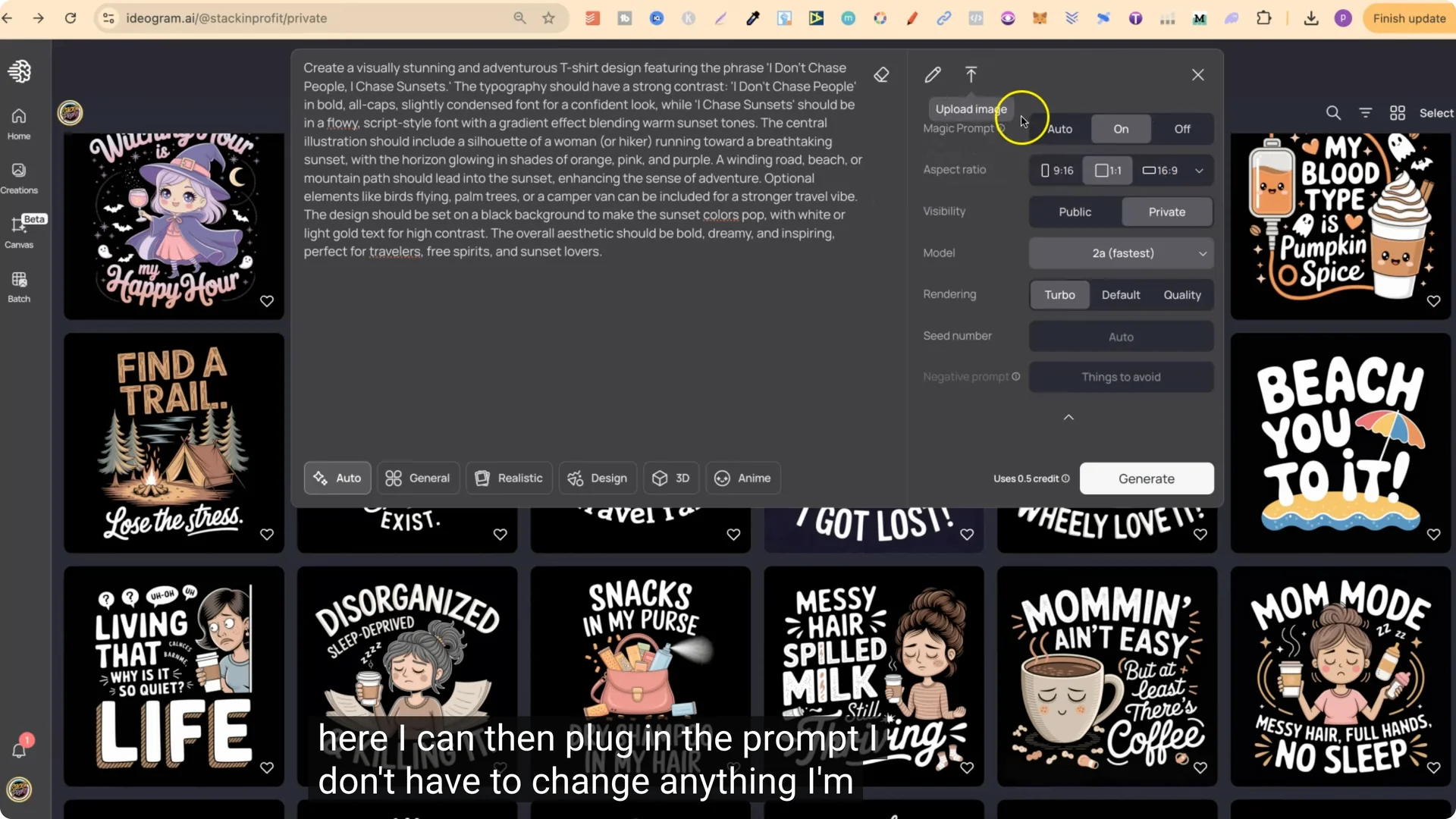 Are 100+ IDEOGRAM 2A Quote T-Shirts Worth Your Attention? screenshot 7