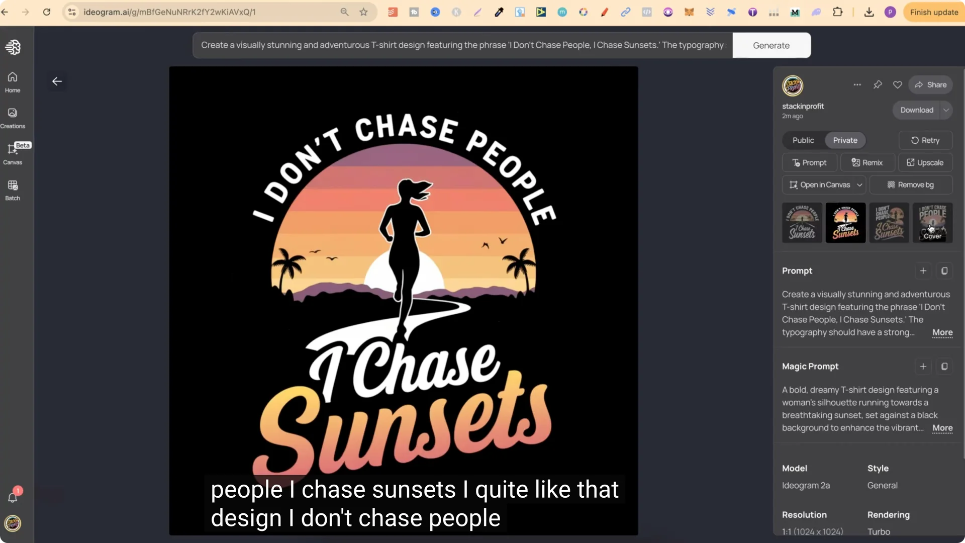 Are 100+ IDEOGRAM 2A Quote T-Shirts Worth Your Attention? screenshot 8