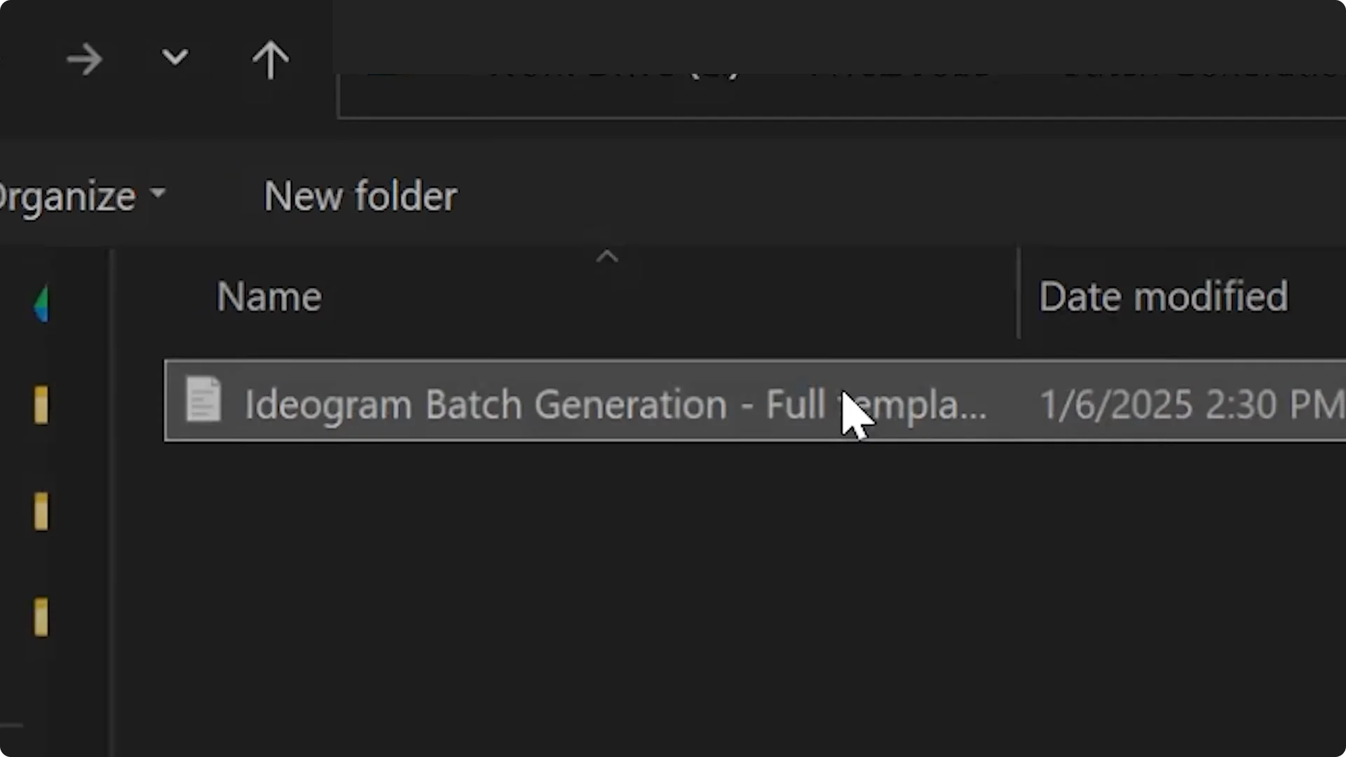 Automate Prompting by Merging Ideogram Batch with ChatGPT screenshot 3