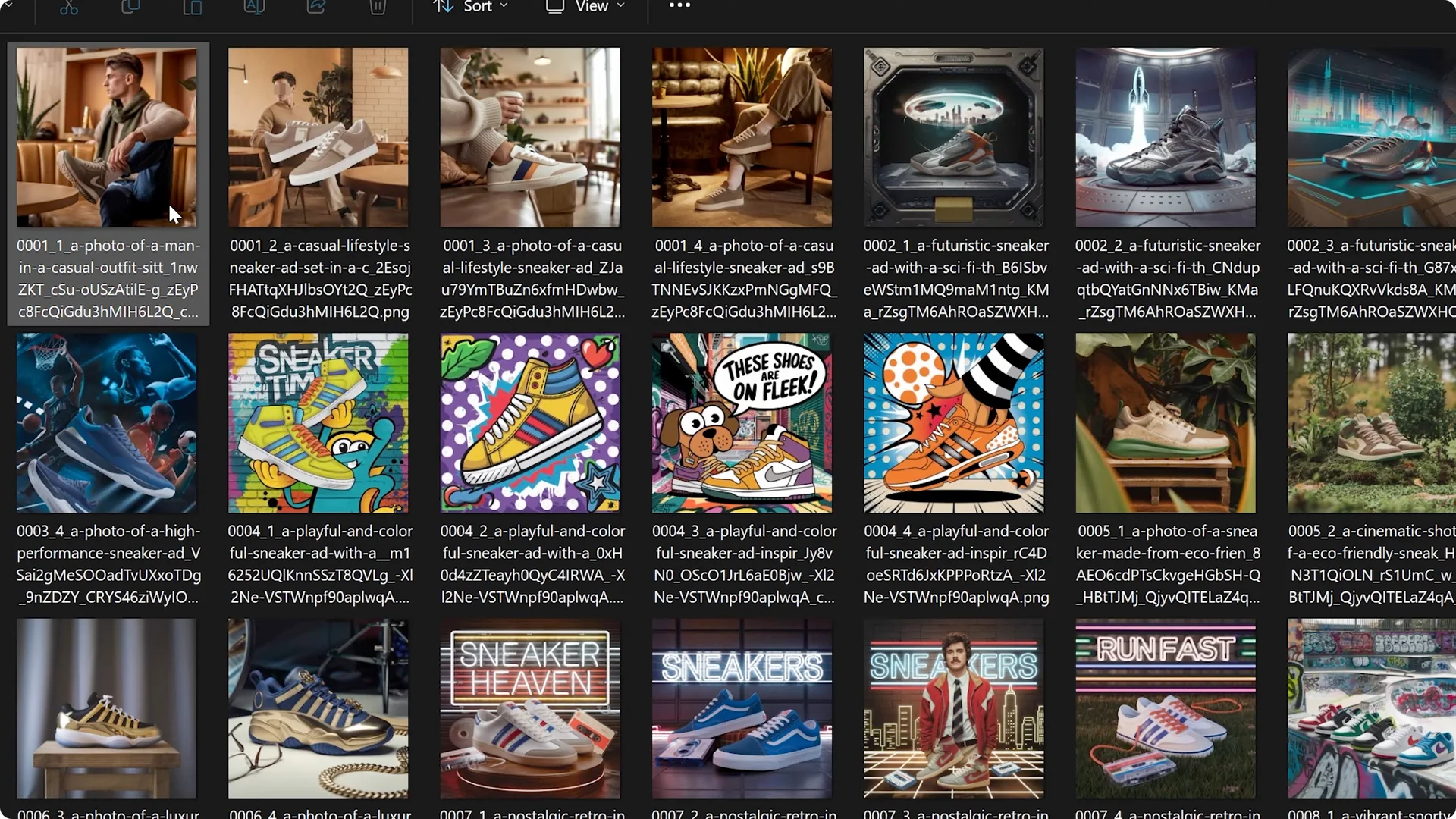Automate Prompting by Merging Ideogram Batch with ChatGPT screenshot 9
