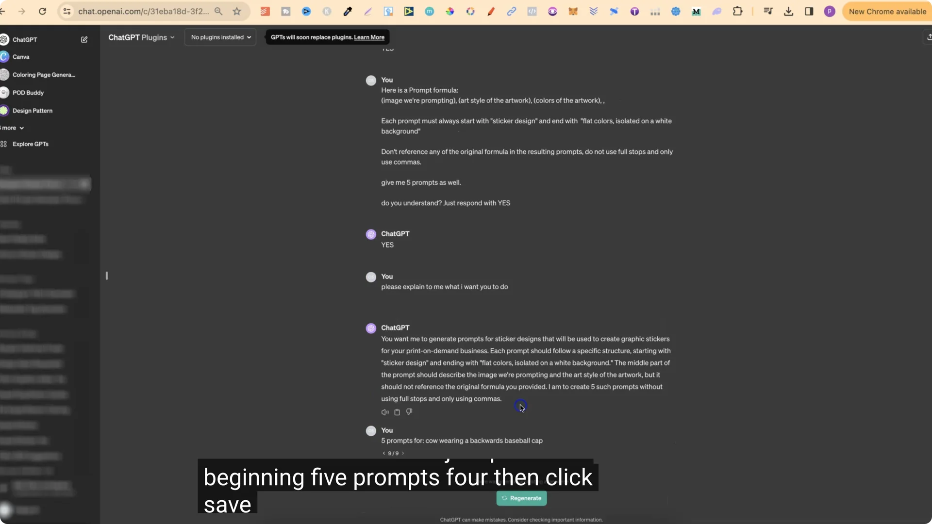 Boost Creativity with This Free Chat GPT Ideogram Sticker Prompt Generator screenshot 5