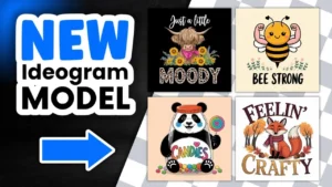 Can IDEOGRAM 2A Enhance Old T-Shirt and Sticker Designs? - Featured Image