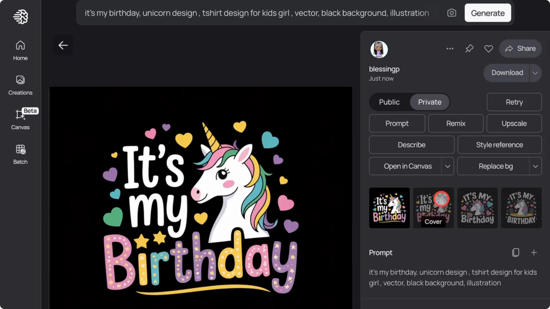 ChatGPT or Ideogram AI: Which Tops T-Shirt Design? screenshot 1