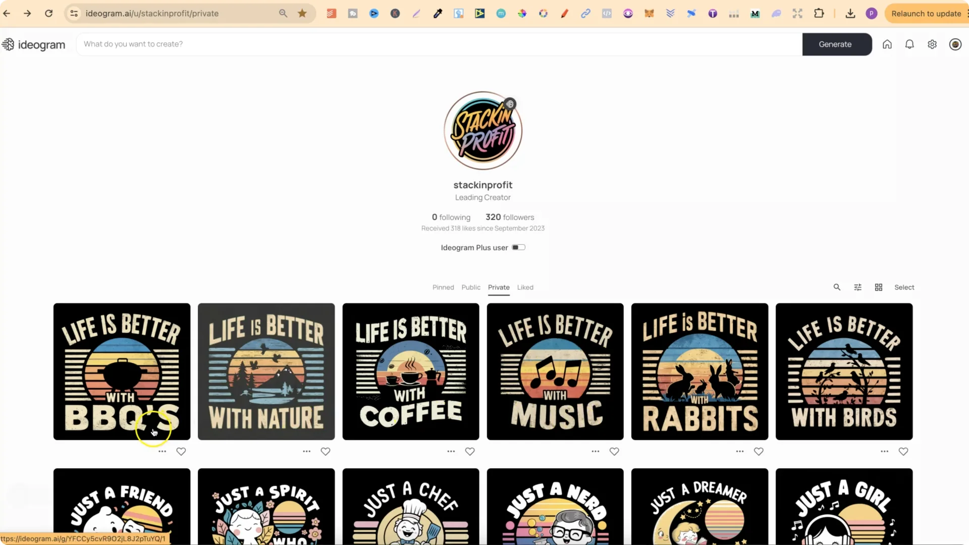 Discover a Free Scalable POD Ideogram Prompt to Try Today screenshot 1