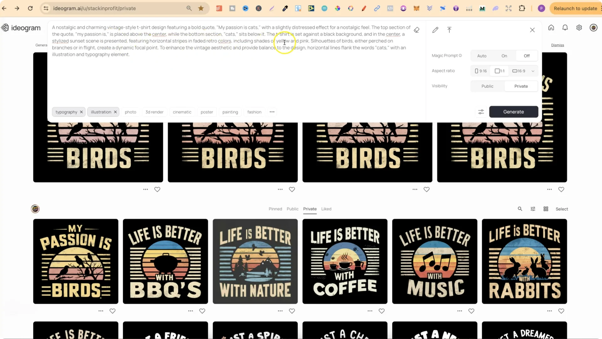 Discover a Free Scalable POD Ideogram Prompt to Try Today screenshot 8