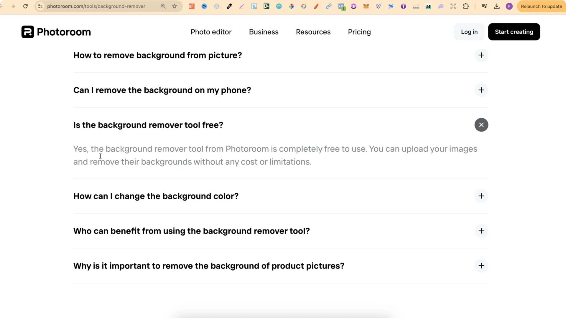 Discover This Powerful Free Background Remover Tool screenshot 1