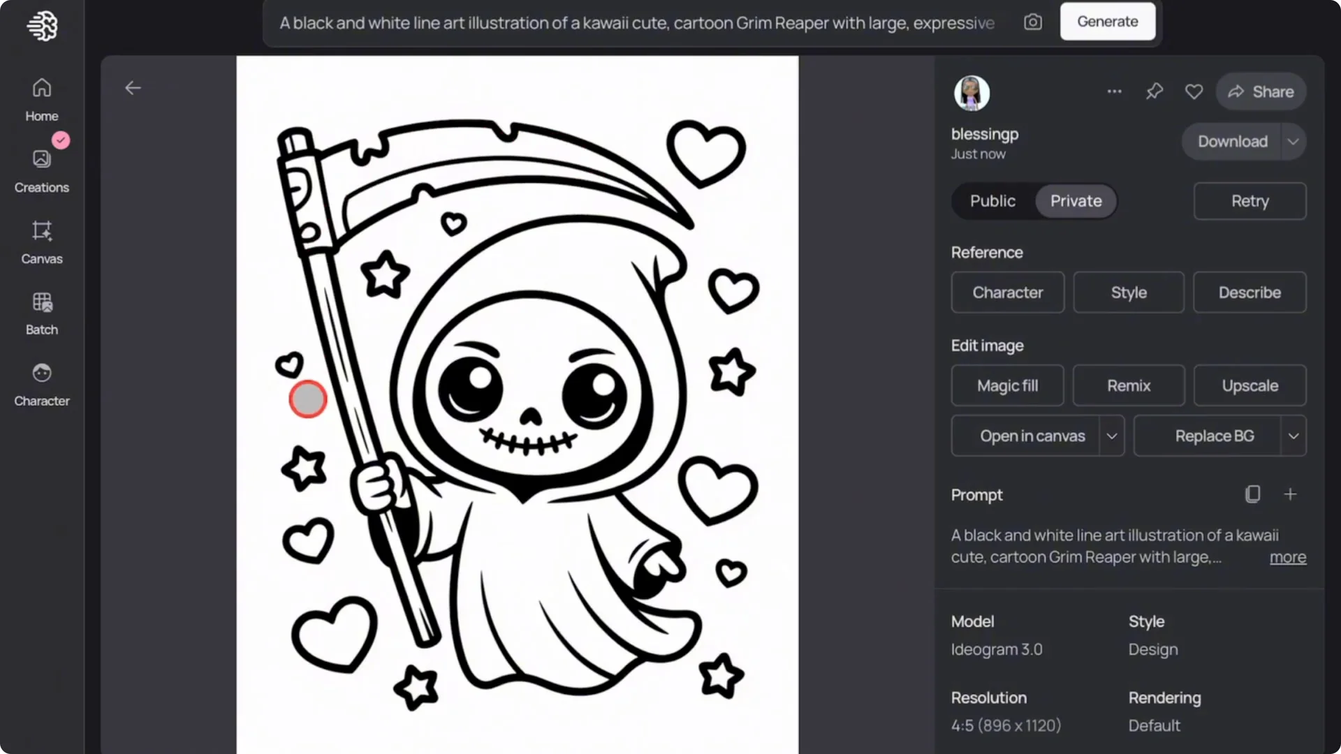 Discover Unique Halloween Coloring Book Ideas You Can Create with AI screenshot 2