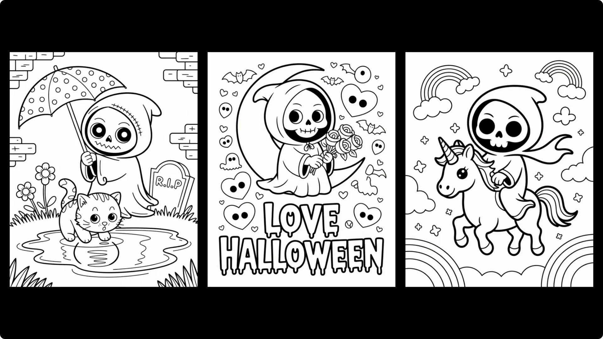 Discover Unique Halloween Coloring Book Ideas You Can Create with AI screenshot 3