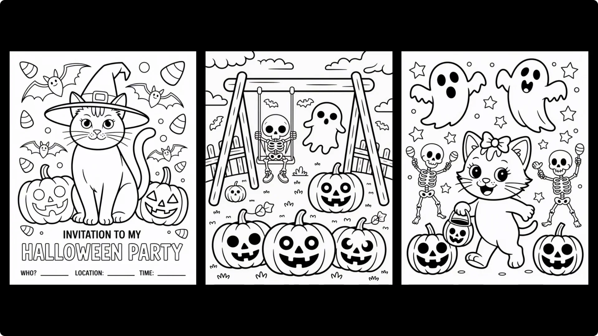 Discover Unique Halloween Coloring Book Ideas You Can Create with AI screenshot 4