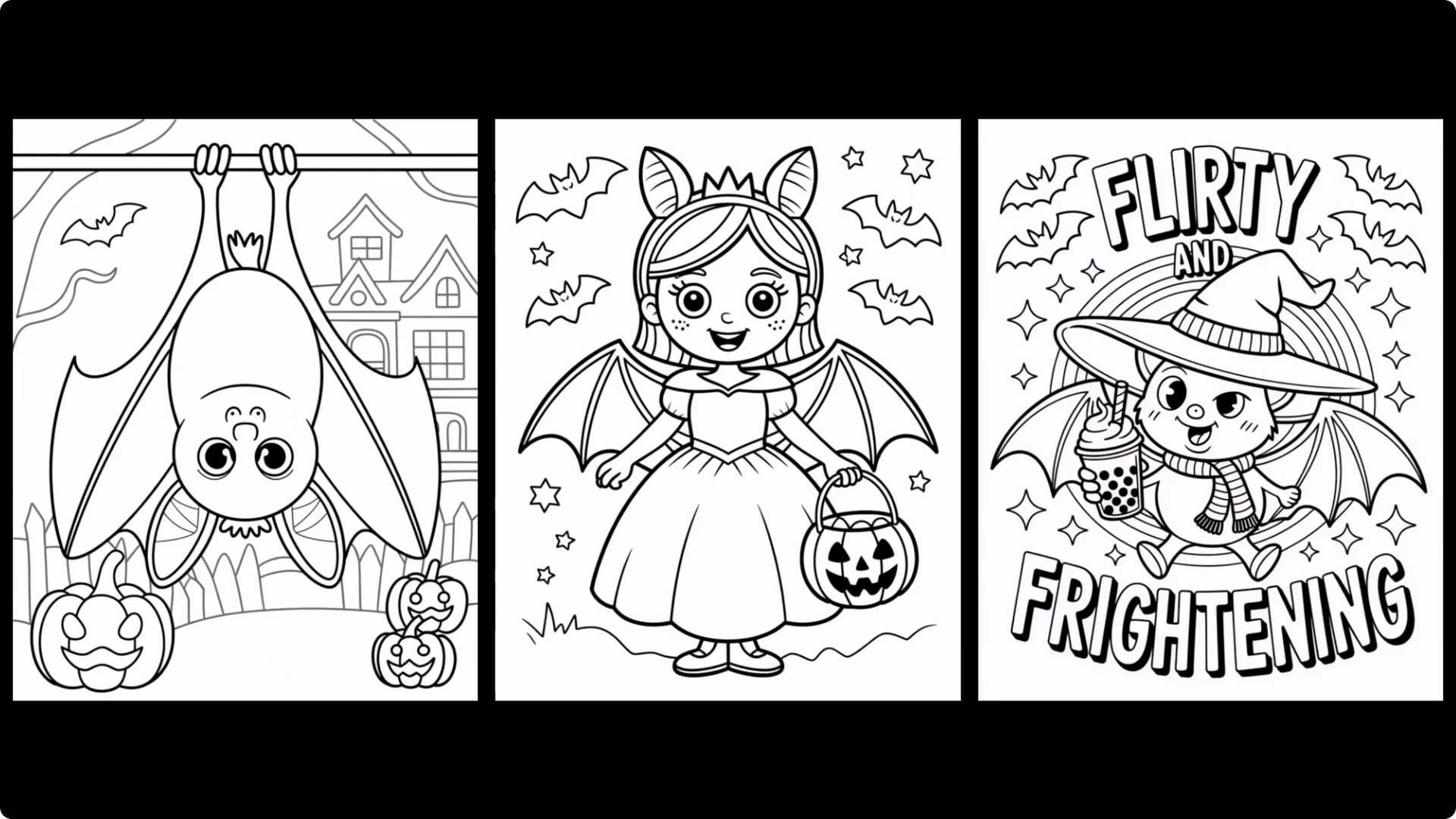 Discover Unique Halloween Coloring Book Ideas You Can Create with AI screenshot 6