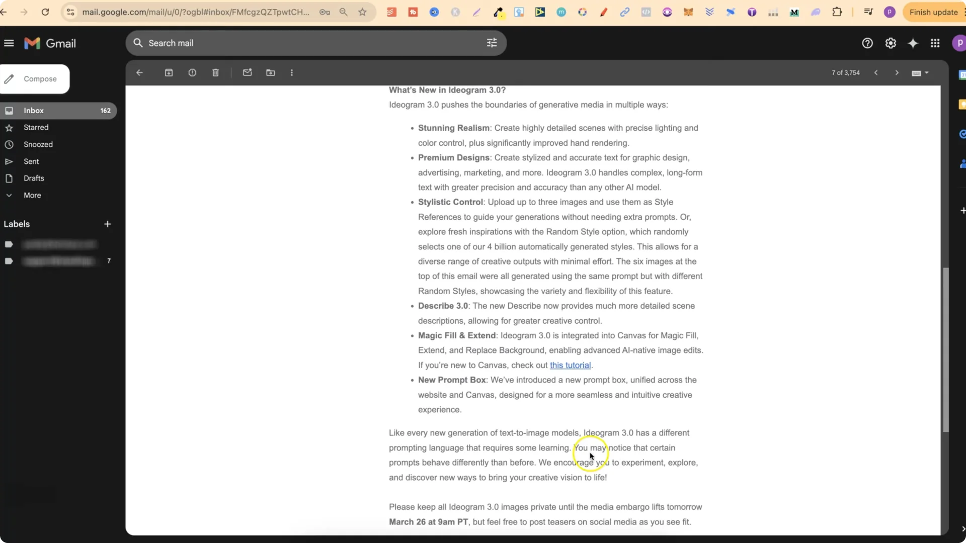 Discover What IDEOGRAM 3.0 Brings to AI Design Upgrades screenshot 1