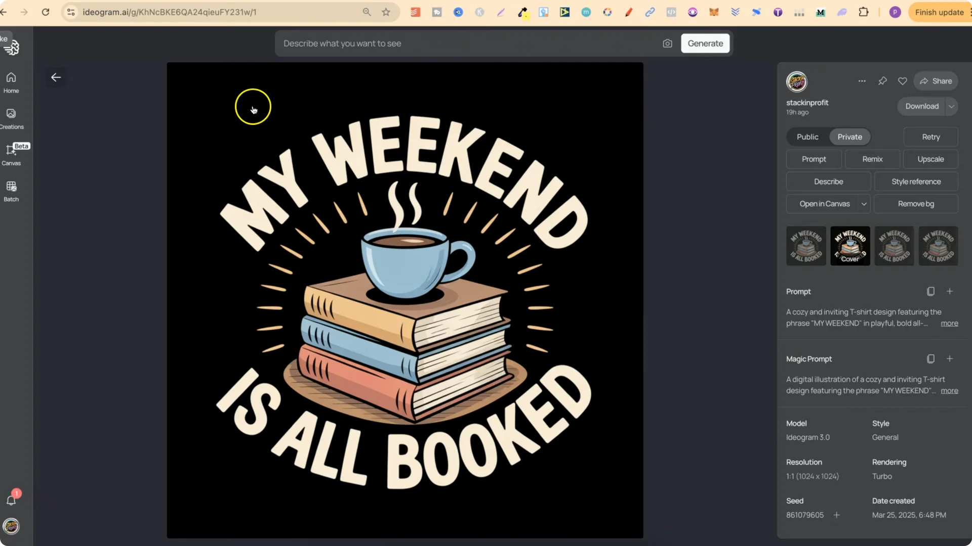 Discover What IDEOGRAM 3.0 Brings to AI Design Upgrades screenshot 2