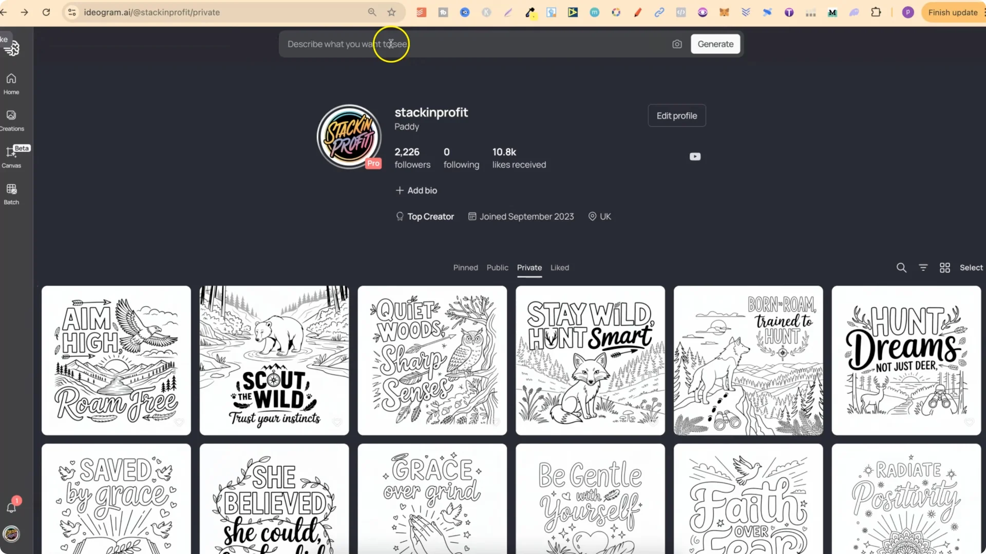 Discover What IDEOGRAM 3.0 Brings to AI Design Upgrades screenshot 3