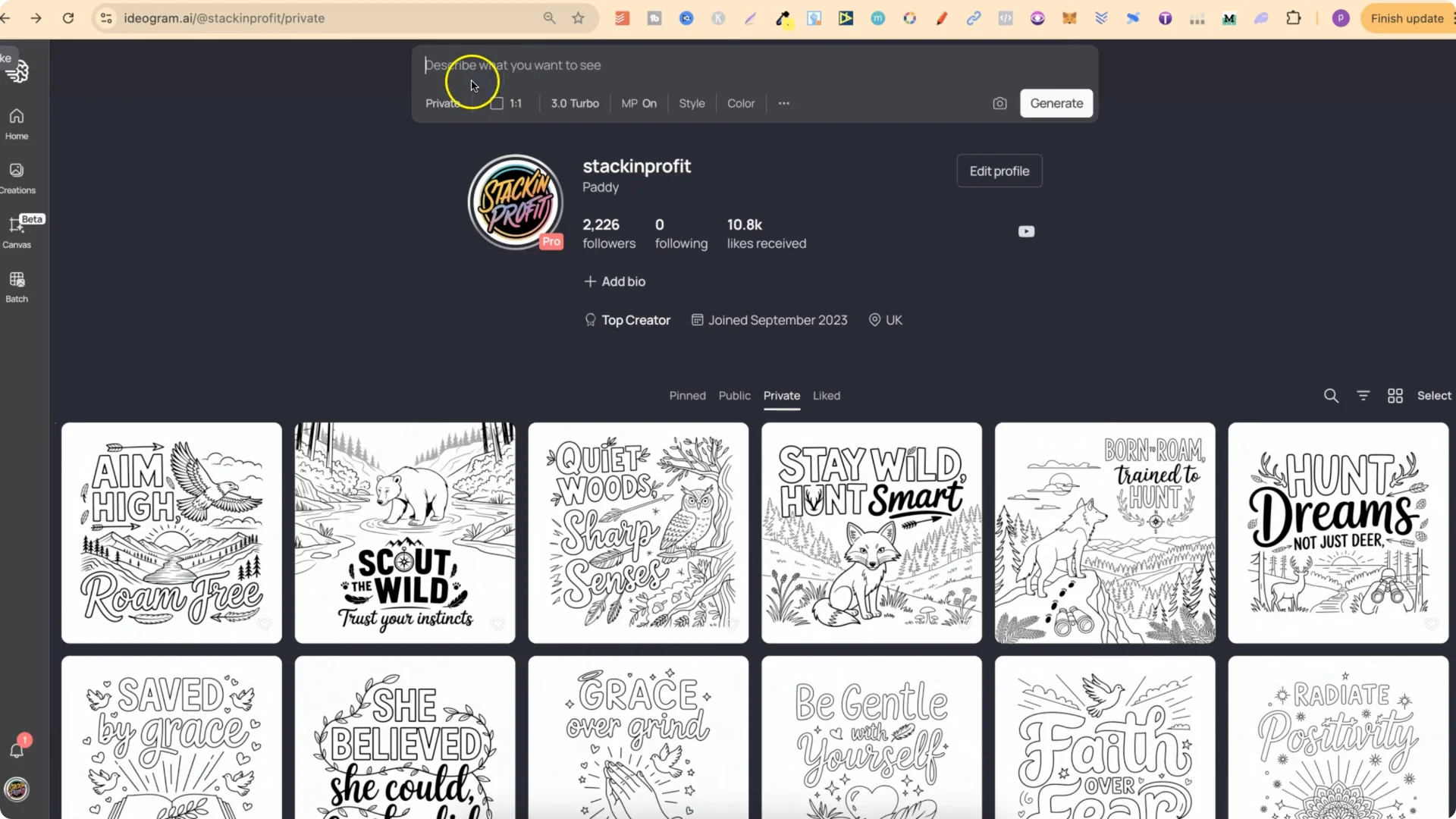Discover What IDEOGRAM 3.0 Brings to AI Design Upgrades screenshot 4