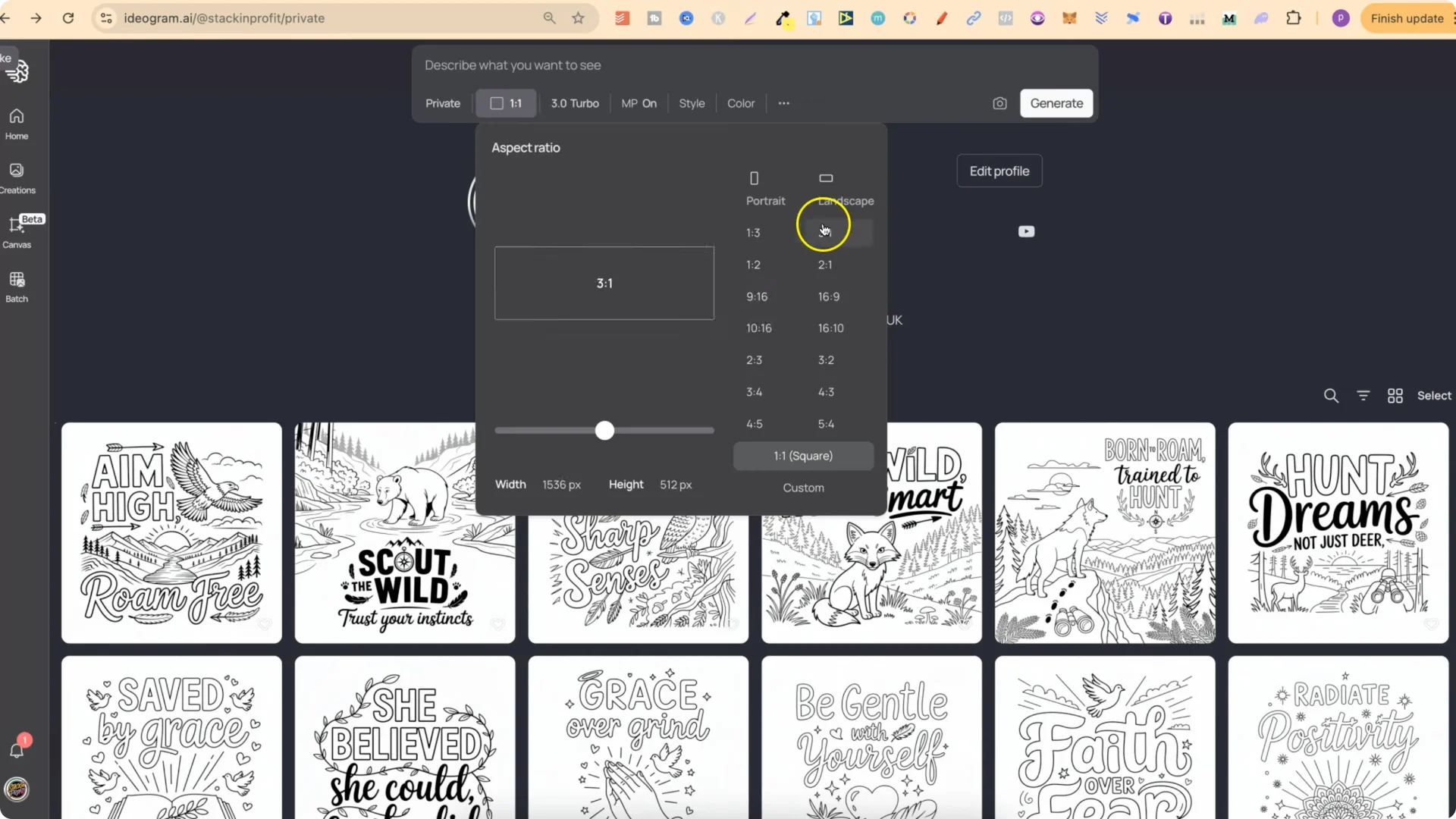 Discover What IDEOGRAM 3.0 Brings to AI Design Upgrades screenshot 5