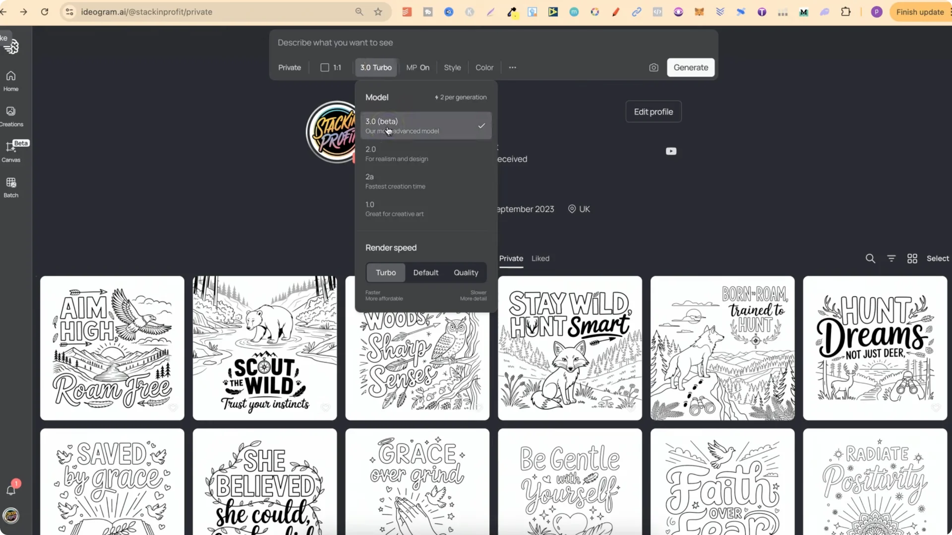 Discover What IDEOGRAM 3.0 Brings to AI Design Upgrades screenshot 6
