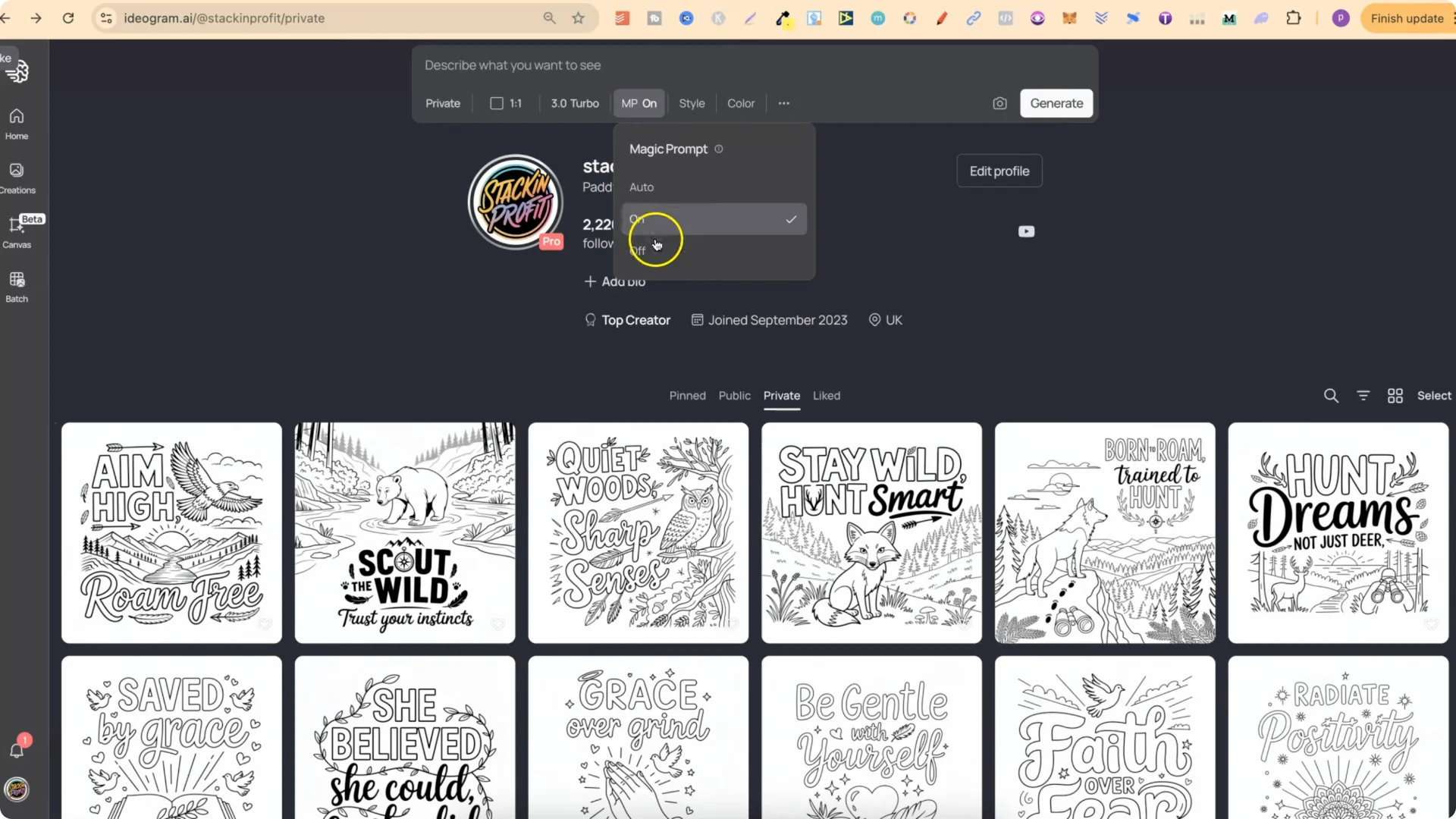 Discover What IDEOGRAM 3.0 Brings to AI Design Upgrades screenshot 7