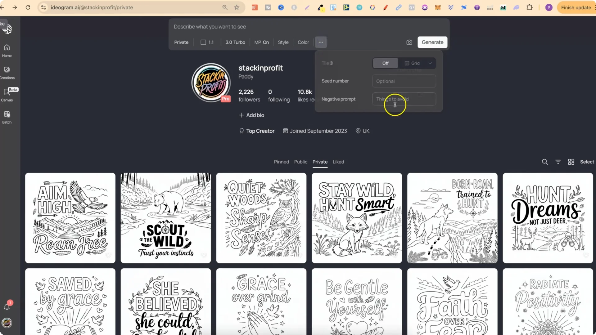 Discover What IDEOGRAM 3.0 Brings to AI Design Upgrades screenshot 8