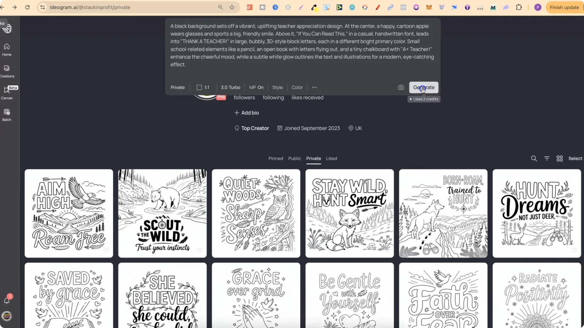 Discover What IDEOGRAM 3.0 Brings to AI Design Upgrades screenshot 9