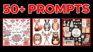 Explore 50+ Unique IDEOGRAM AI Clipart Bundle Prompts - Featured Image