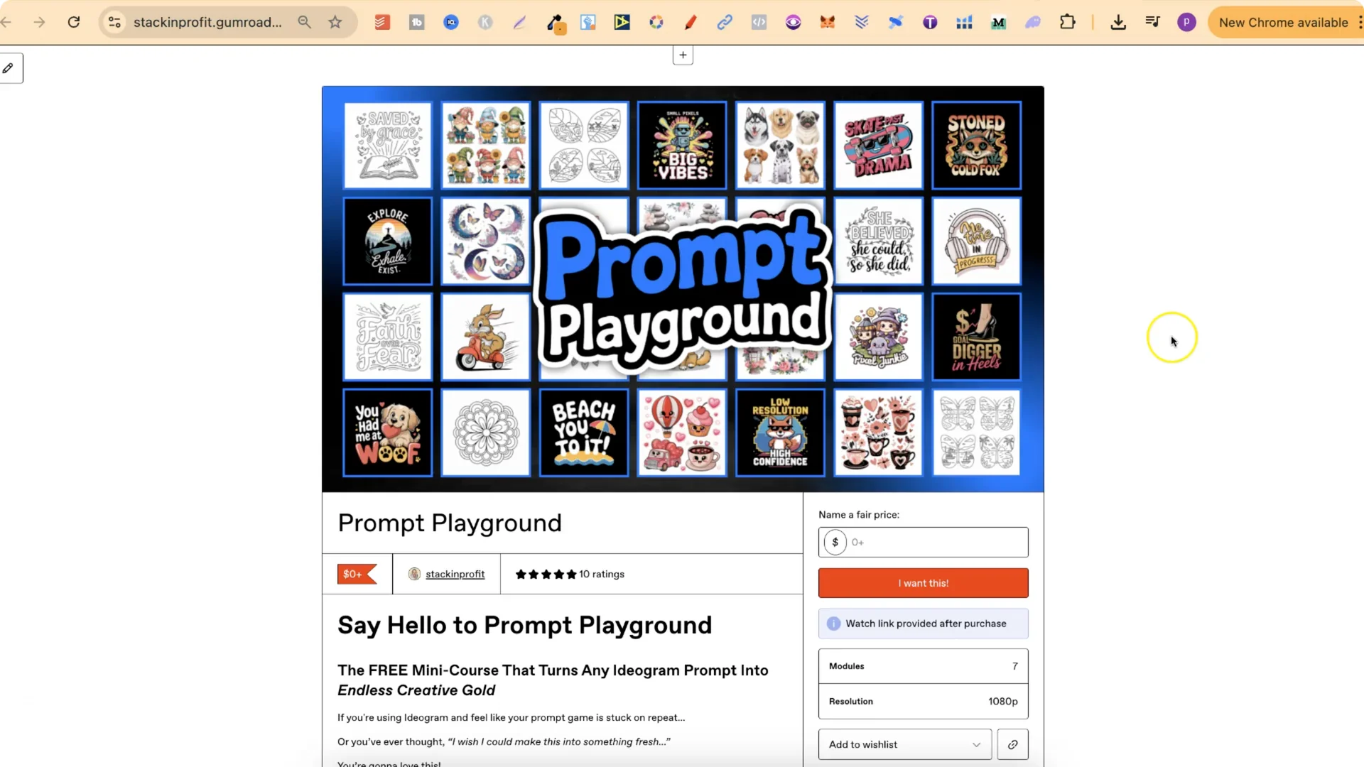 How AI Prompts Can Help You Create Sellable Sticker Packs? screenshot 3