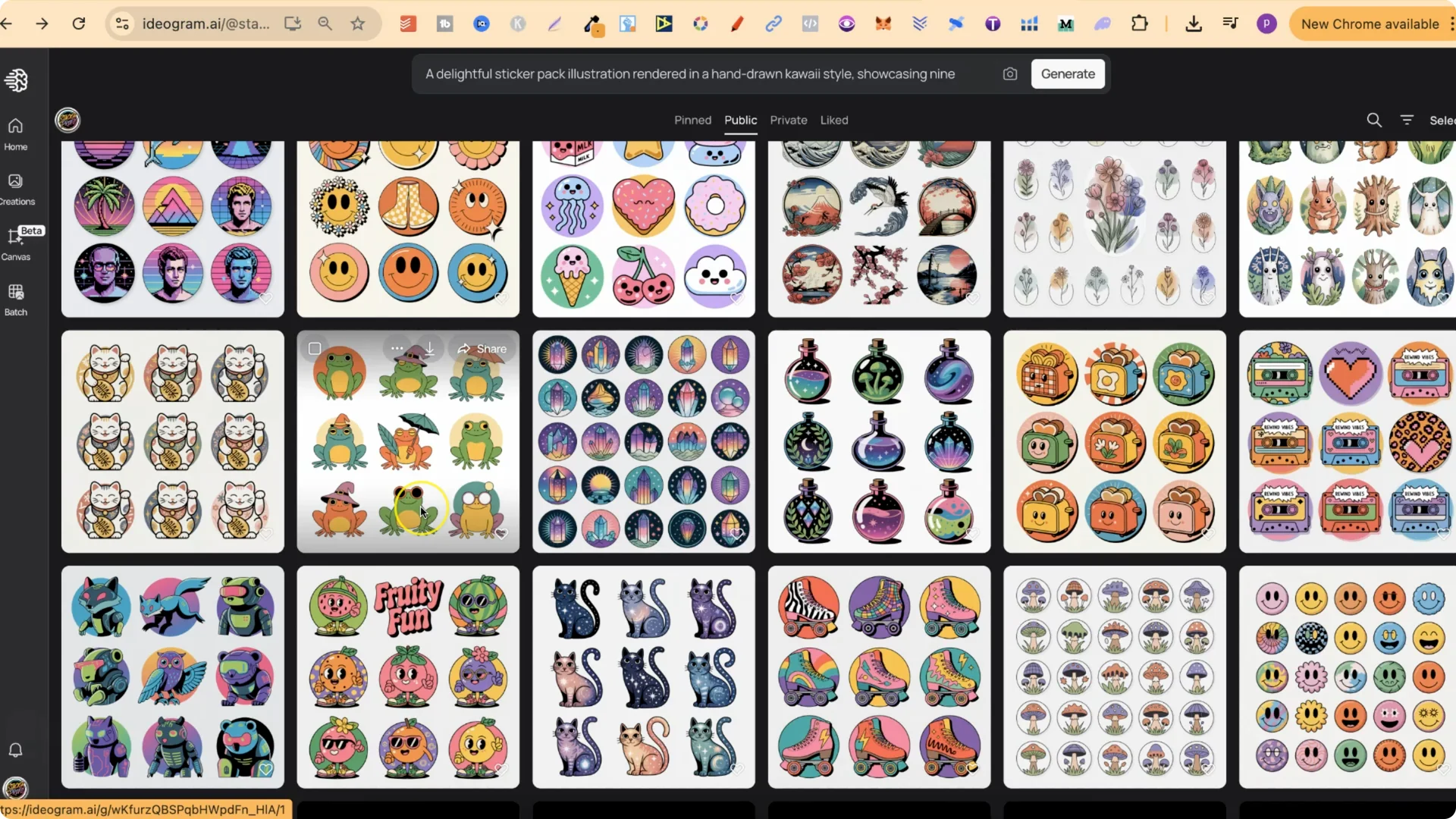 How AI Prompts Can Help You Create Sellable Sticker Packs? screenshot 5