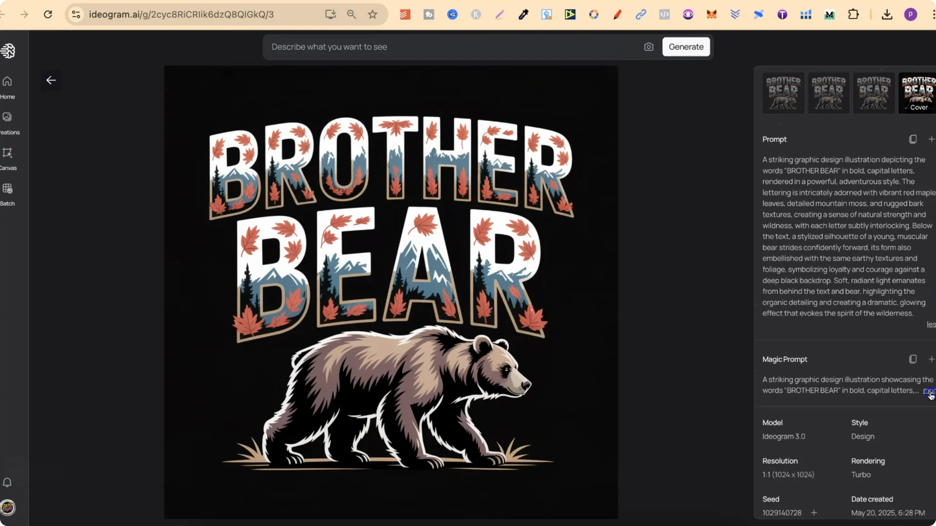 How AI Transformed My Family T-Shirt Designs with Free Prompts? screenshot 2