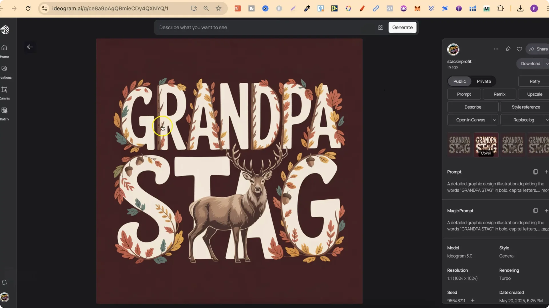 How AI Transformed My Family T-Shirt Designs with Free Prompts? screenshot 6