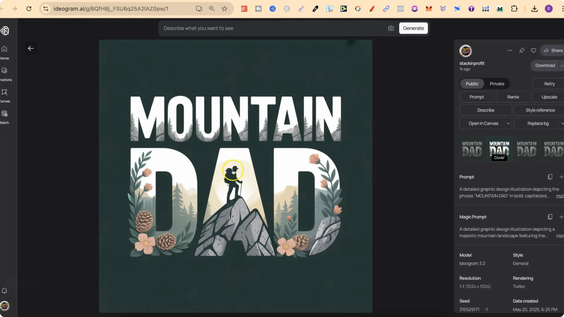 How AI Transformed My Family T-Shirt Designs with Free Prompts? screenshot 7