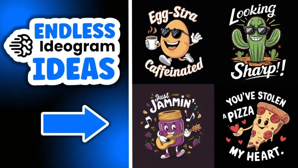 How I Consistently Generate Ideas for Ideogram POD - Featured Image