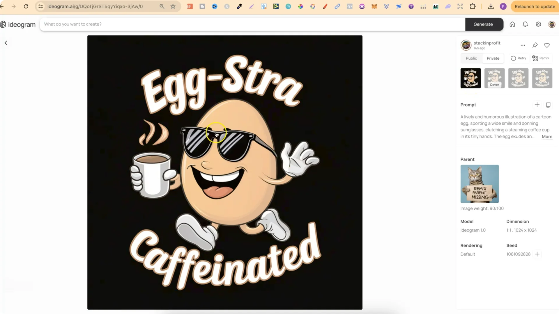 How I Consistently Generate Ideas for Ideogram POD screenshot 7