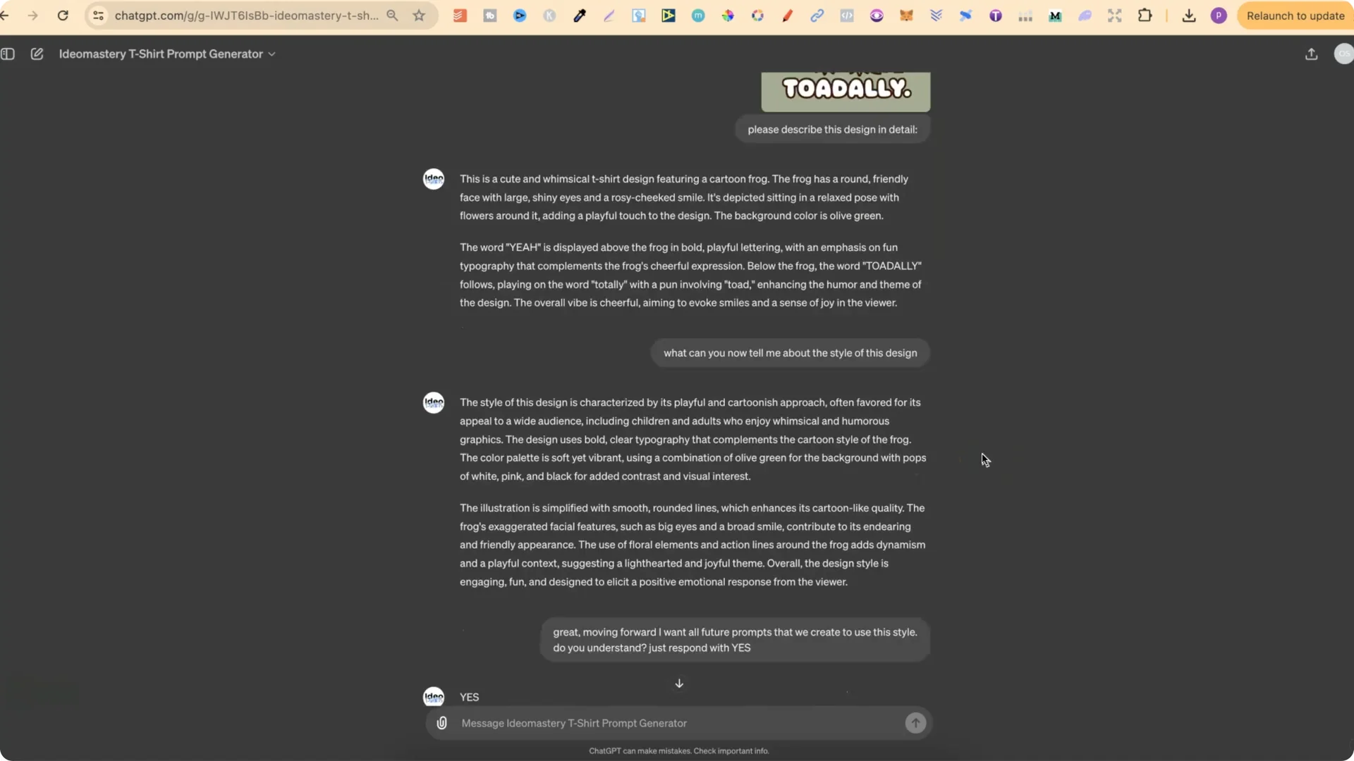 How I Consistently Generate Ideas for Ideogram POD screenshot 9