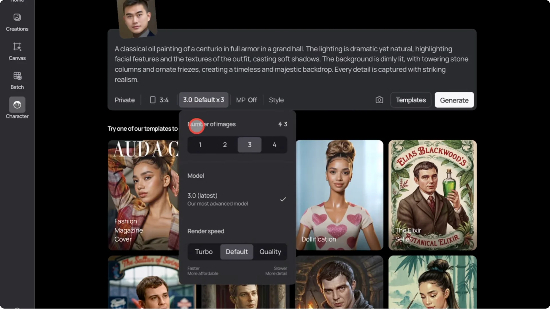 How Ideogram AI’s Consistent Character Feature Transforms Design screenshot 3