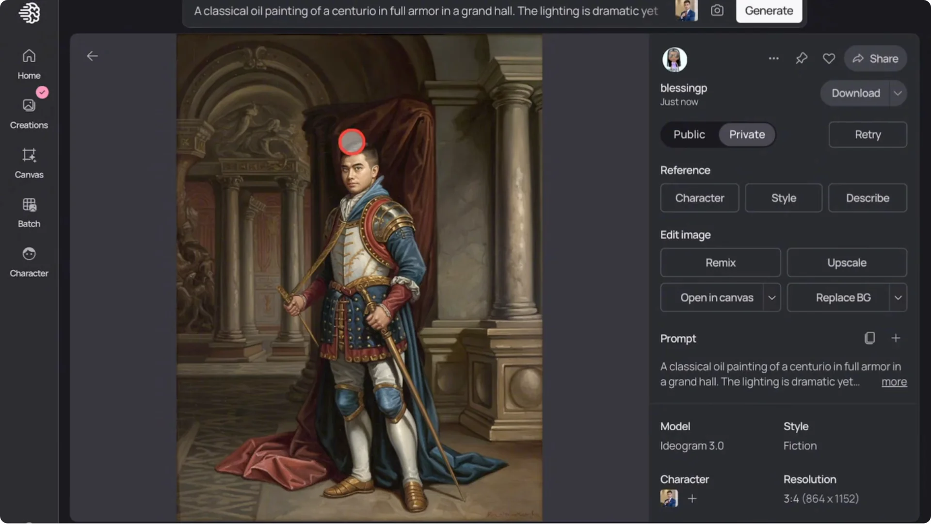 How Ideogram AI’s Consistent Character Feature Transforms Design screenshot 4