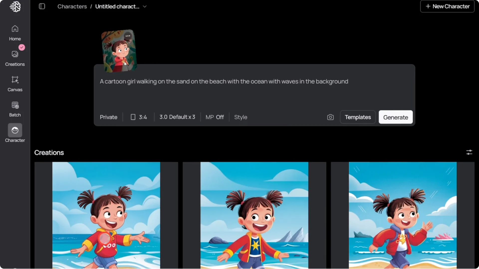 How Ideogram AI’s Consistent Character Feature Transforms Design screenshot 6
