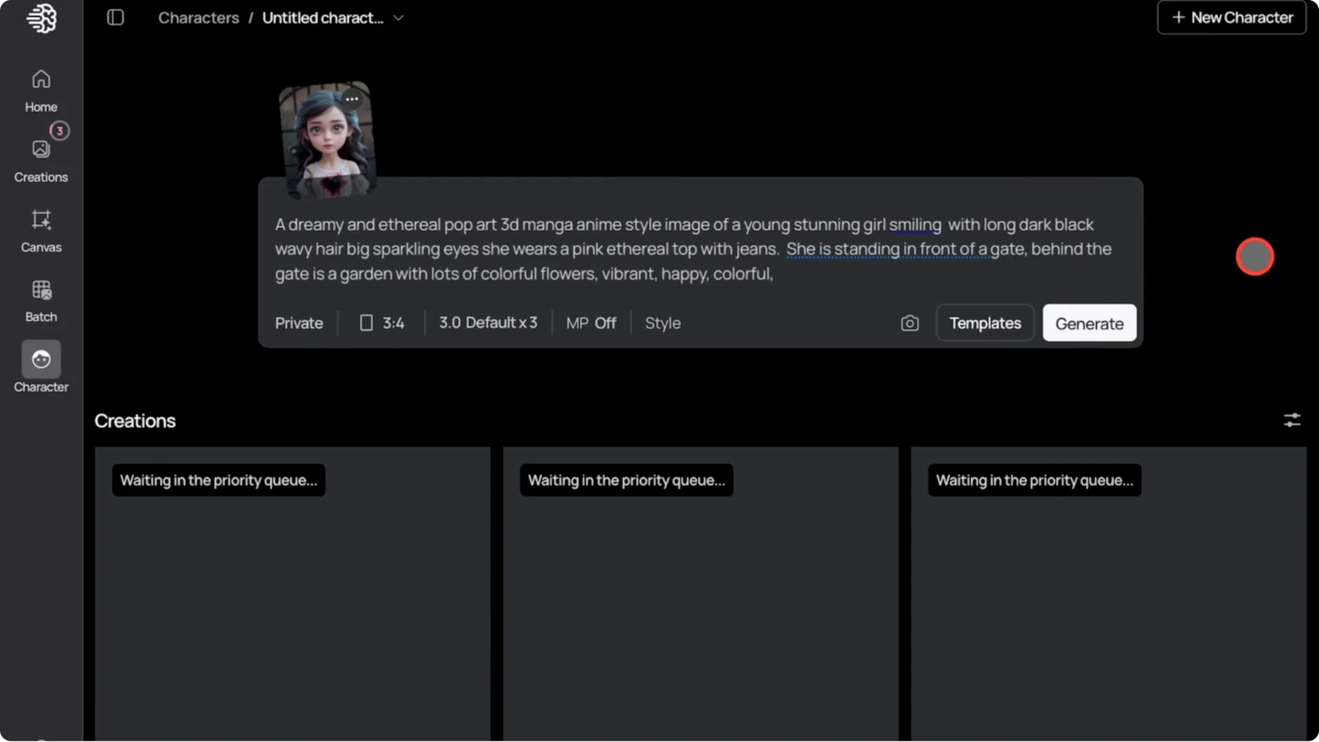 How Ideogram AI’s Consistent Character Feature Transforms Design screenshot 7